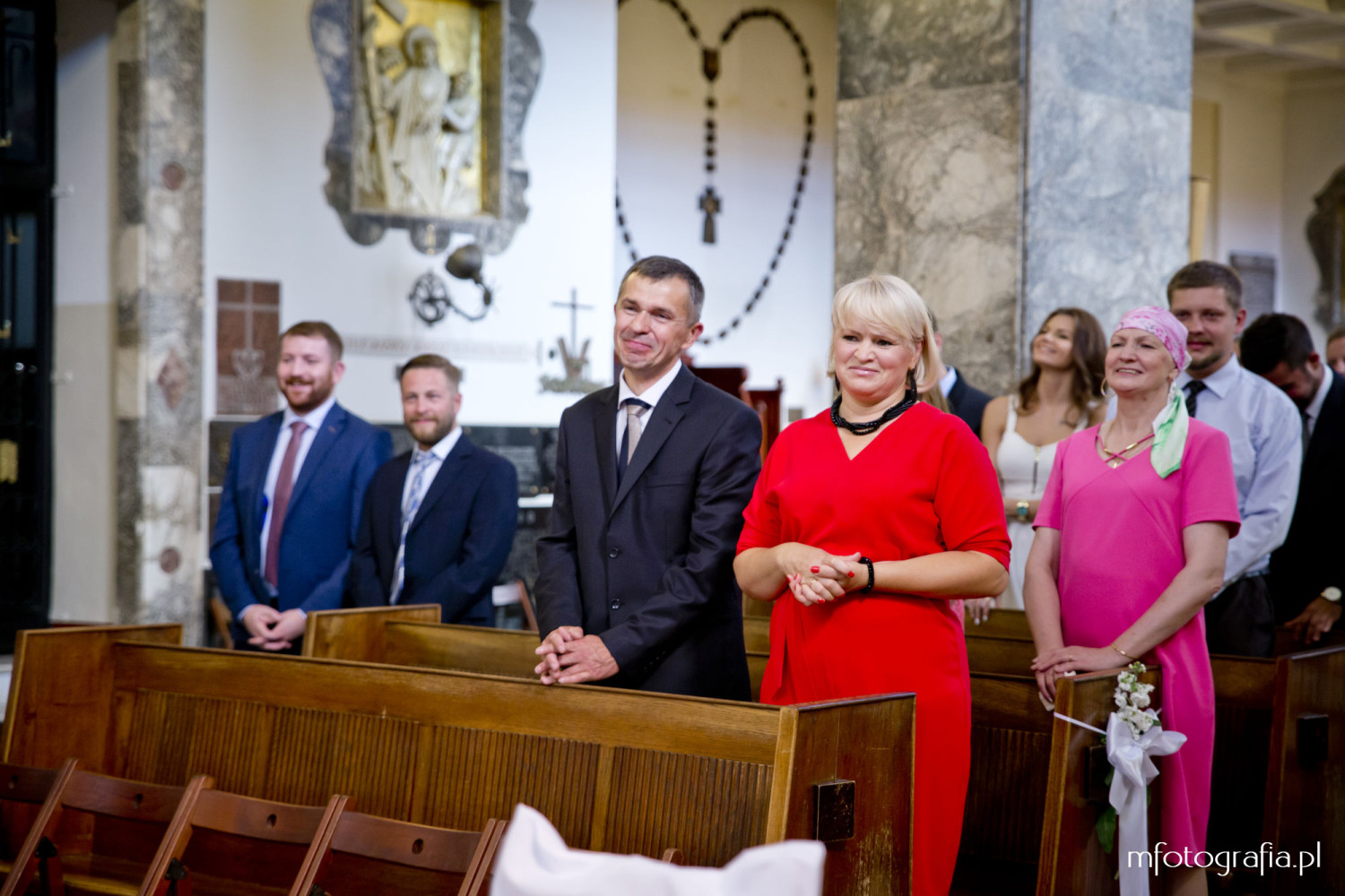 zdjęcie slubne - rodzice pary Młodej warszawa